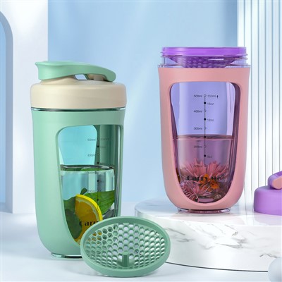 Buidéal Shaker Plaisteach Tritan