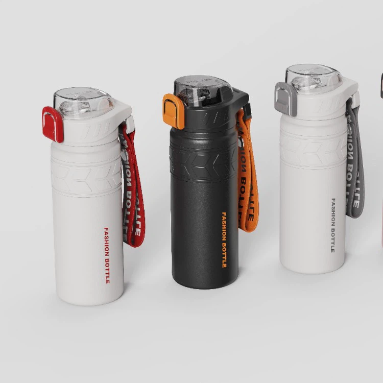 Buidéal Uisce Spóirt Cruach Dhosmálta Barr le Tuí